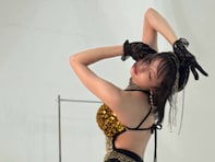 「身体ひん曲がってるじゃん！」岡田紗佳、驚きの柔軟性に「すごいことなってる…！」「なんの仕事なのか」反響