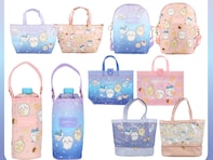 「ちいかわ、ランチグッズ新登場！ 「絶対こういうの使う歳じゃないけど透明バッグが可愛過ぎて無理」