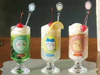 「かわいすぎるだろさすがに」ちいかわマーケットにレトロな「ソーダグラス」新登場！ 「なんだこれかわちい」