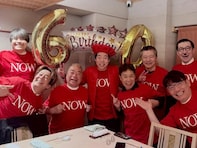 「うそやん」ナイナイ岡村隆史、今田耕司の還暦パーティーショットを披露！ 「日本で1番若々しい還暦」