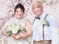 「家族200キロに」元女子プロ選手、男子プロレスラーとの結婚を報告！ 前撮りショット公開「びっくり」