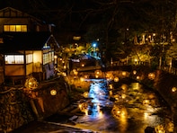 【熊本県】『入湯手形』で湯巡りができる「黒川温泉」。街全体を1つの旅館とする情緒ある風情が魅力