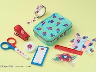 【付録】「ミャクミャク文具缶」が付いてくる！ 予約必須の『ミャクミャク文具缶BOOK』は6月3日発売
