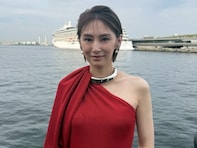 「神々しいまでのスタイル」北川景子、ショートヘア＆圧巻スタイルの赤ドレス姿を披露！ 「綺麗過ぎ!!」