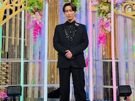 「カッコ良すぎて辛い笑」渡辺翔太、シックなブラックスーツ×スワロフスキー姿を披露！ 「2度見しました」