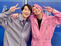 「ええかわいいい」佐久間大介、“友達”神木隆之介とのツーショットを披露！ 「にっこにこで癒しすぎる」