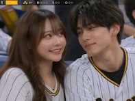 「お騒がせしております」整形アイドル、イケメン男性と野球観戦デート？ 「有村架純ちゃんかとおもた」