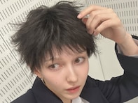 「美少年男装の才能がすごいよ…」FRUITS ZIPPERメンバー、男装ショットに反響！ 「もんたすぎる」