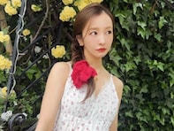 「めっちゃ足長く見える」板野友美、腕出しノースリーブコーデ公開「すごくきれい！」「めっちゃ可愛い」