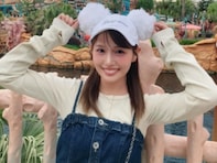 「短っ！」人気女性YouTuber、滞在“1時間半”のディズニーショットに反響「無理、、可愛い たまらん」
