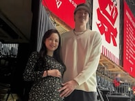 久慈暁子、夫・渡邊雄太との妊娠中の身長差ショット公開！ バスケ観戦に「胎教していたのですね」の声