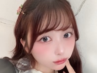 「あまりにも天才」人気YouTuber、アイプチなしの奥二重メイクに絶賛の声「鬼かわ」「童顔系可愛いが増してる」