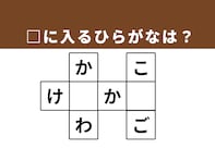 【クロスワードクイズ】解けると爽快！ □に入るひらがなは？ 円滑なコミュニケーションや物事の段取りがヒント