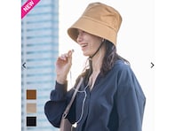 【ワークマン新商品】小顔効果＆保冷剤付き！最高基準のUVカットも「小顔見えハット」が話題に