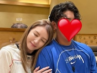 「中学生には見えない体格」美香、大きな息子とのツーショット公開「顔隠してもイケメン！」「可愛いママ」