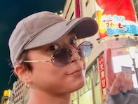 「見つからないの？」佐久間大介、渋谷に登場！ 「オーラは隠し切れないよね…」「すんごいことに」