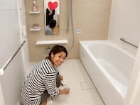 「広くて素敵なお風呂」鈴木奈々、自宅のお風呂を大公開！ 「めちゃめちゃ綺麗になりました」芸人が掃除
