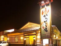 【富山県の人気スーパー銭湯】「かたかごの湯」は全国の名湯や高軟水が楽しめる施設。十和田石の浴槽やタワーサウナでリラックス