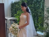 「遂に本物を」川島海荷、結婚式ショット公開！ 純白のドレス姿「緊張が伝わってきます」「美しすぎる」