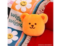 【付録】触り心地に癒される「ウィグルベアのもちもちクッション」が付いてくる！ 『wiggle wiggle ウィグルベアのもちもちクッション Book』が6月4日発売