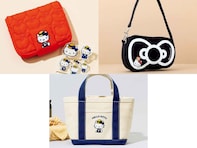 ハローキティの「ミニバッグ」や「キルティングポーチ」も！ 6月中旬発売の「ハローキティ付録」付き注目雑誌3選【注目の付録】