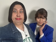 「美人すぎて男か疑うレベルで草」レインボー池田、女性芸人のモノマネ披露！ 「特徴掴みすぎてる」