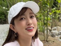 「さいきんPR多すぎて悲しいです...」菊地亜美、ダイエットルーティン公開！ 「ほんっとにお肌綺麗」