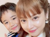 「４男児と交わした男同士の結束」平愛梨、夫・長友佑都を応援する息子の姿を公開「夫の夢は私の夢」