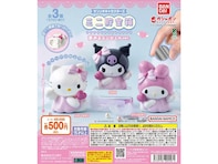 2026年6月発売！ ツヤツヤな仕上がりで高級感ある「サンリオキャラクターズ ミニ貯金箱 夢みるエンジェルver.」全3種が見逃せない【最新ガチャ情報】