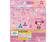 クリア素材がかわいい！ 2026年6月発売の「おジャ魔女どれみ めじるしアクセサリー ポロンタップver.1」全9種が見逃せない【最新ガチャ情報】
