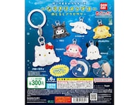 サンリオキャラがメンダコになっちゃった！ 2026年6月発売の「サンリオキャラクターズ～なりきりメンダコ～ めじるしアクセサリー」全6種が見逃せない【最新ガチャ情報】