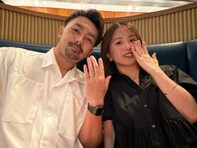 「僕がたくさん幸せをあげたい」K-1元王者、婚約＆引退を報告「最高ですね！」「おめでとうございます」