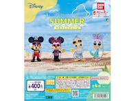 2026年6月発売！ 夏コスチュームがかわいい「“ディズニーキャラクター” SUMMER マスコットチャーム」全4種が見逃せない【最新ガチャ情報】