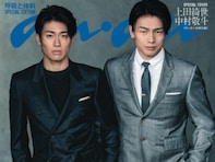 「ばりイケメン」サッカー日本代表・上田綺世＆中村敬斗、イケメンショット公開「ニヤニヤが止まらない」