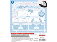 ヘアバンドでサンリオキャラに変身◎ 2026年6月発売「サンリオキャラクターズ 水色なヘアバンド」全5種が見逃せない【最新ガチャ情報】