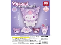 小物を入れるのにぴったり！ 2026年6月発売「サンリオ クロミ ぬいぐるみポーチ2」全4種が見逃せない【最新ガチャ情報】