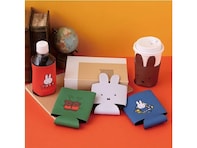 ドリンクカップにミッフィーのめじるしを！ 2026年6月発売「miffy めじるしカップスリーブ」全5種が見逃せない【最新ガチャ情報】