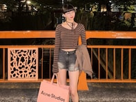 「ギャルに会う時はギャルっぽい服」Cocomi、美脚際立つショートパンツ＆おなか見せコーデに反響！