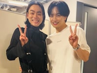 「エモいがすぎる」中島健人、親友イケメン俳優とのツーショット！ 「そんな前からの仲やったんやね」