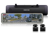 【Amazonお買い得情報】コムテック「ミラー型ドライブレコーダー」が特別価格で登場中【6月16日】