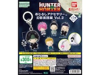 2026年6月発売！ ファン待望の第2弾「HUNTER×HUNTER めじるしアクセサリー幻影旅団編Vol.2」全5種が見逃せない【最新ガチャ情報】