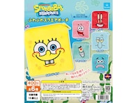 手触り抜群なぬいぐるみ生地！ 2026年6月発売「スポンジ・ボブ ふわふわスクエアポーチ」全6種が見逃せない【最新ガチャ情報】