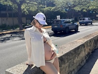 「2人目ですか！！すごいはやい！！」セレブ系インフルエンサー、おなかの子へ思いつづる。妊娠22週