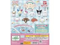 待望の再販！ 300円だからコンプしたくなる、2026年6月発売「めじるしアクセサリー サンリオキャラクターズオールスターズ Part.2」全10種が見逃せない【最新ガチャ情報】