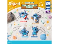 スティッチのコスチューム姿が愛らしい！ 2026年6月発売「リロ&スティッチ コスチュームフィギュアマスコット」全4種が見逃せない【最新ガチャ情報】