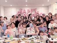 「サプライズ大成功」杉浦太陽、妻・辻希美の誕生会を開催「1ヶ月以上前から」「みんな本当にありがとう」