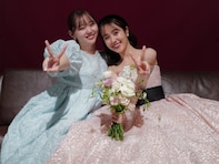 「晴れて2人とも人妻です」人気モデル、イケメンサッカー選手と結婚の仲間を祝福「ついにこの日が来たね」
