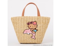 【付録】日焼けしたハローキティがかわいい「HELLO KITTY かごバッグ」が付いてくる！ 『HELLO KITTY かごバッグBOOK pink dolphin ver.』が6月25日発売
