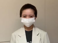 AKB48契約解除の花田藍衣、丸刈り頭で謝罪。「プロ意識が欠如してる」「これはやりすぎ」など賛否両論