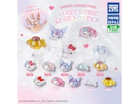 300円で存在感抜群！ 2026年6月発売「サンリオキャラクターズ ファッションリング オーロラコレクション」全10種が見逃せない【最新ガチャ情報】